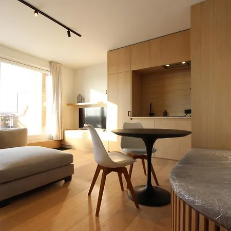 Penthouse With 2 Very Large Terraces South Facing Overlooking Zegemeer, Prime Location, Near The Sea, 2 Bedrooms, Free Garage Knokke-Heist