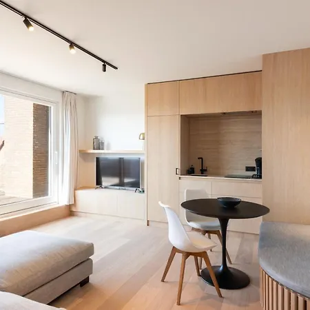 Penthouse With 2 Very Large Terraces South Facing Overlooking Zegemeer, Prime Location, Near The Sea, 2 Bedrooms, Free Garage * Knokke-Heist
