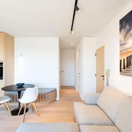 Penthouse With 2 Very Large Terraces South Facing Overlooking Zegemeer, Prime Location, Near The Sea, 2 Bedrooms, Free Garage Appartement
