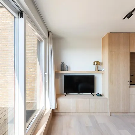 Apartment Penthouse With 2 Very Large Terraces South Facing Overlooking Zegemeer, Prime Location, Near The Sea, 2 Bedrooms, Free Garage